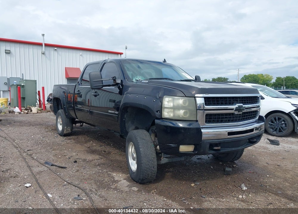 2007 CHEVROLET SILVERADO 2500HD LTZ VIN: 1GCHK23647F527524