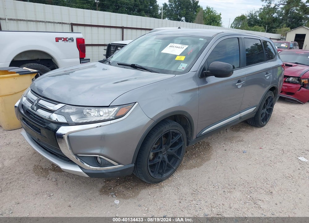 2018 MITSUBISHI OUTLANDER VIN: JA4AD2A37JJ000841