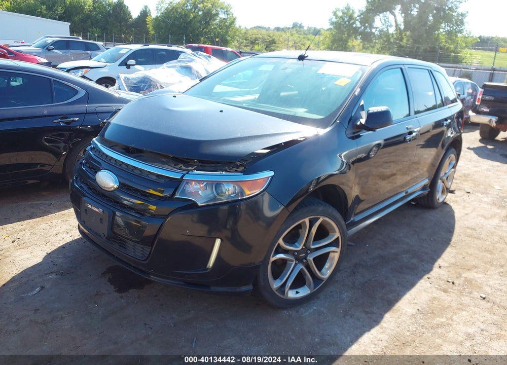 2014 FORD EDGE SPORT VIN: 2FMDK3AKXEBB00993