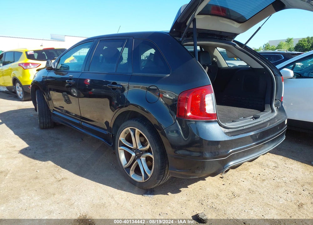 2014 FORD EDGE SPORT VIN: 2FMDK3AKXEBB00993