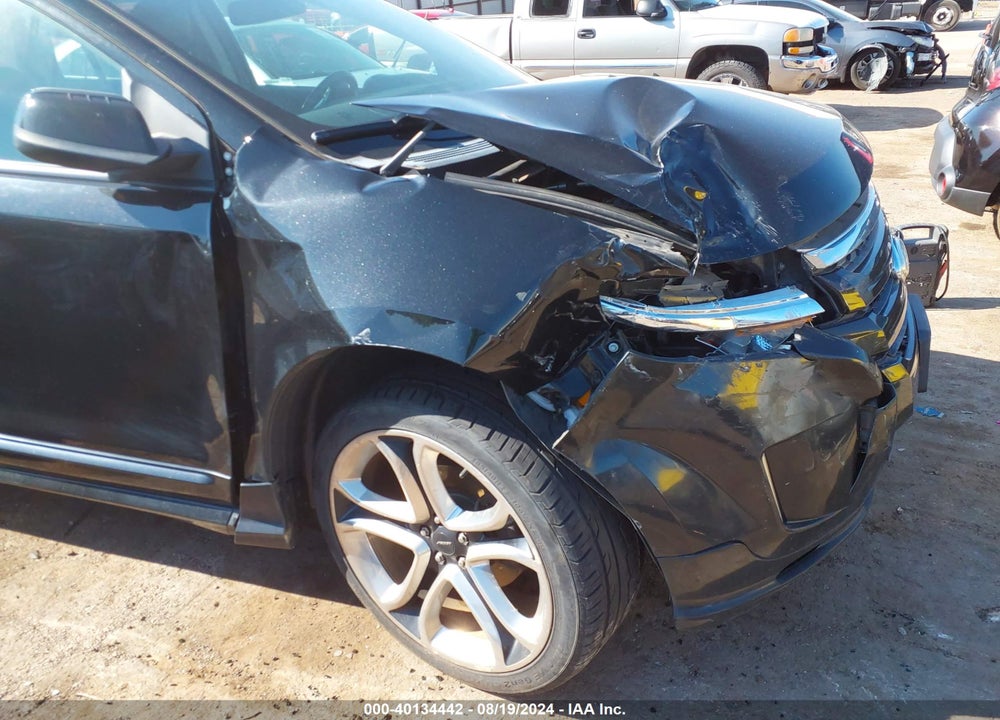 2014 FORD EDGE SPORT VIN: 2FMDK3AKXEBB00993