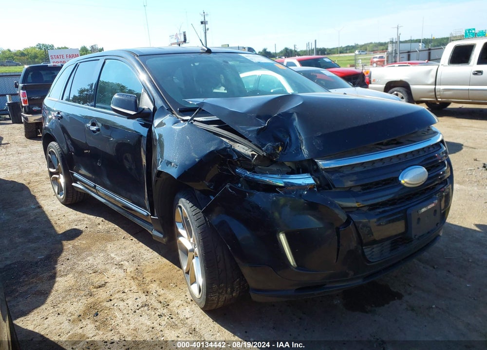 2014 FORD EDGE SPORT VIN: 2FMDK3AKXEBB00993