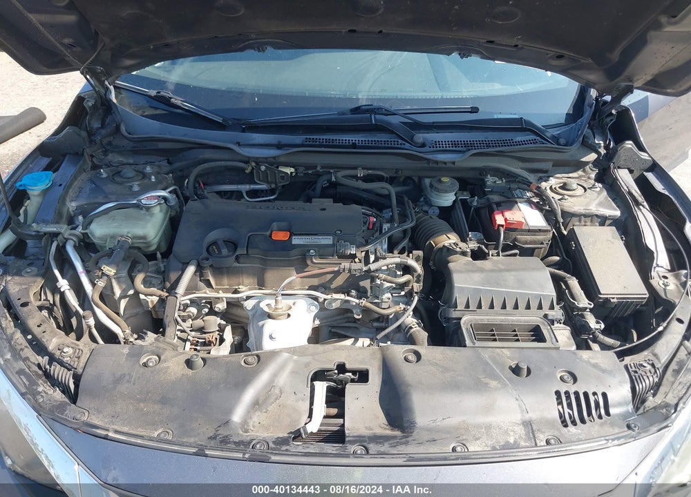 2017 HONDA CIVIC LX VIN: 19XFC2F53HE069400