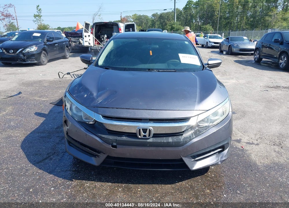 2017 HONDA CIVIC LX VIN: 19XFC2F53HE069400