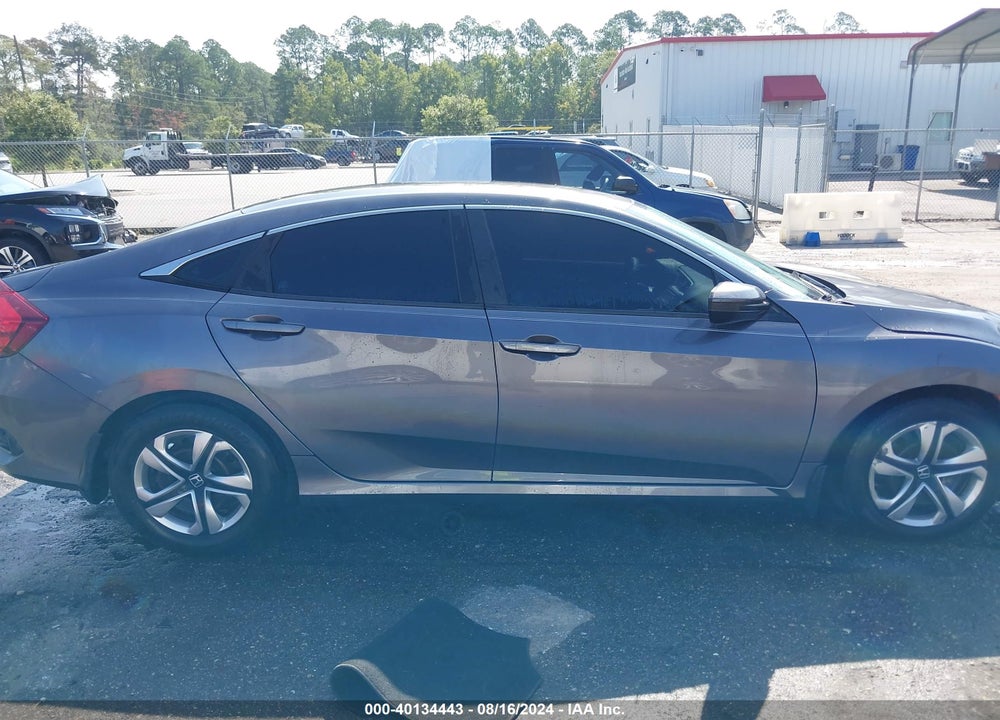 2017 HONDA CIVIC LX VIN: 19XFC2F53HE069400