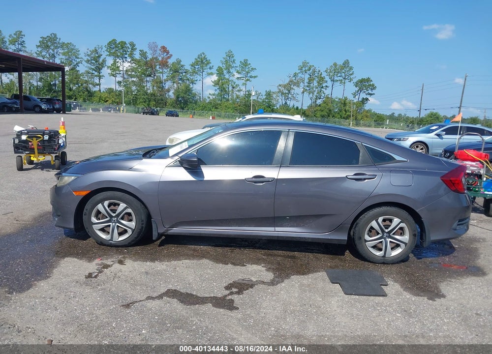 2017 HONDA CIVIC LX VIN: 19XFC2F53HE069400