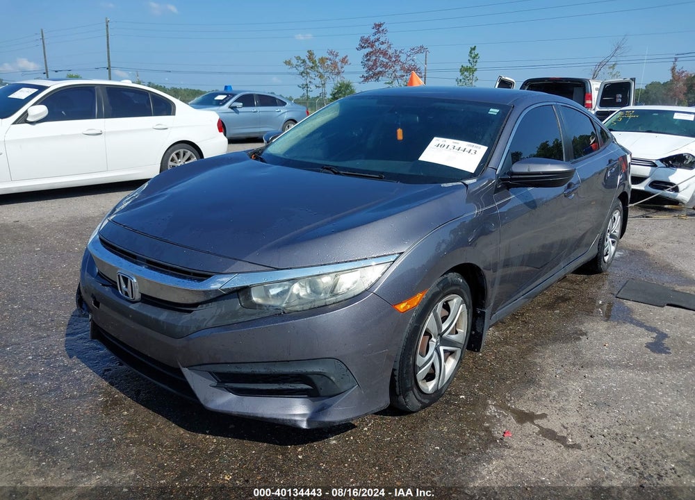2017 HONDA CIVIC LX VIN: 19XFC2F53HE069400