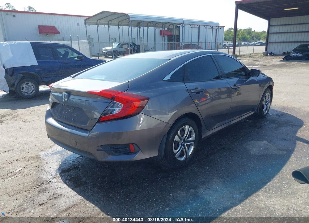 2017 HONDA CIVIC LX VIN: 19XFC2F53HE069400