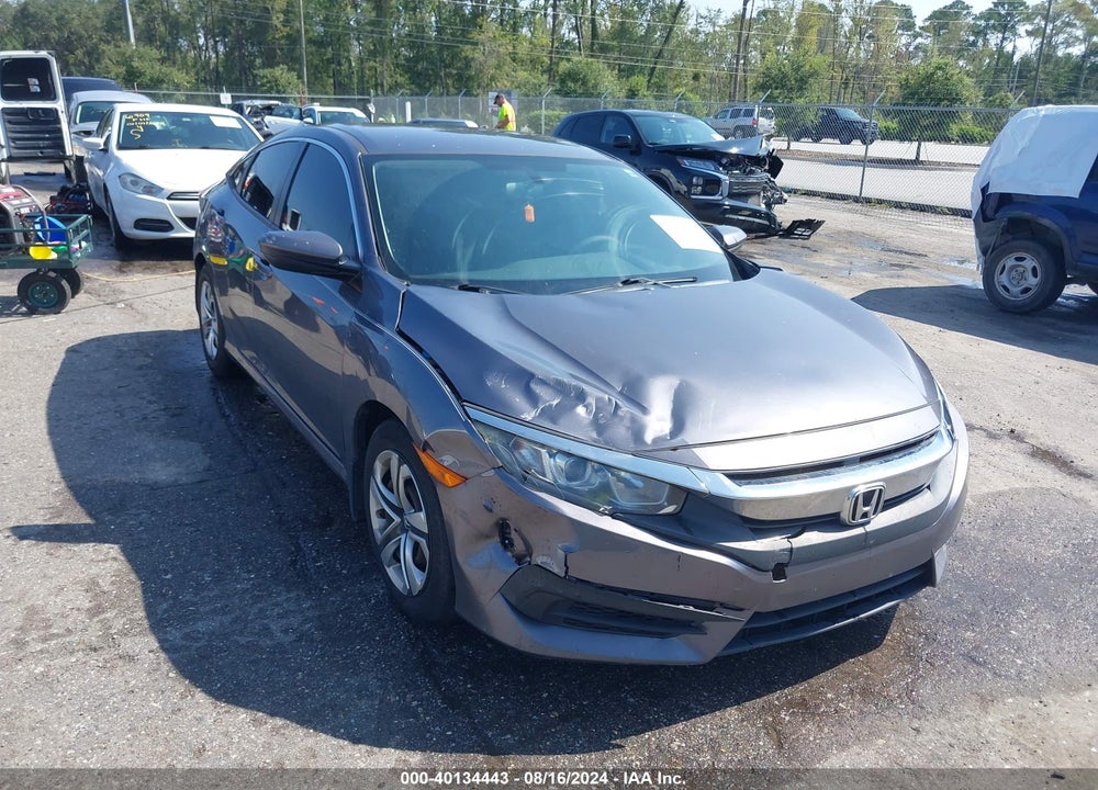 2017 HONDA CIVIC LX VIN: 19XFC2F53HE069400