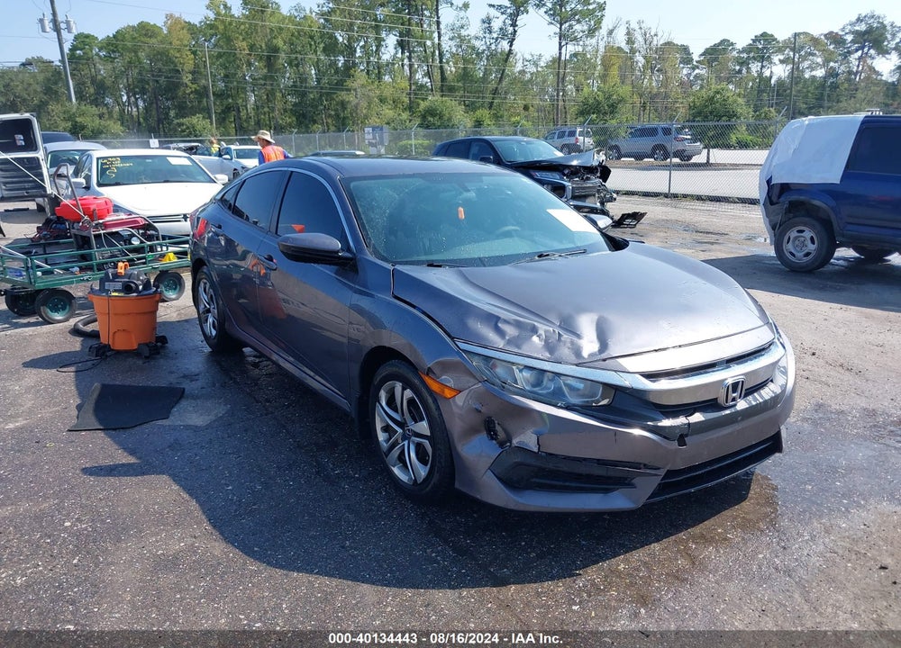2017 HONDA CIVIC LX VIN: 19XFC2F53HE069400