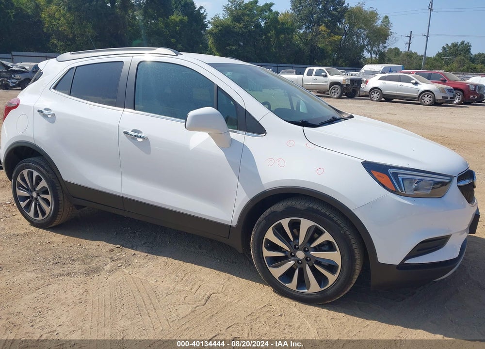 2021 BUICK ENCORE FWD PREFERRED VIN: KL4CJASB0MB302049