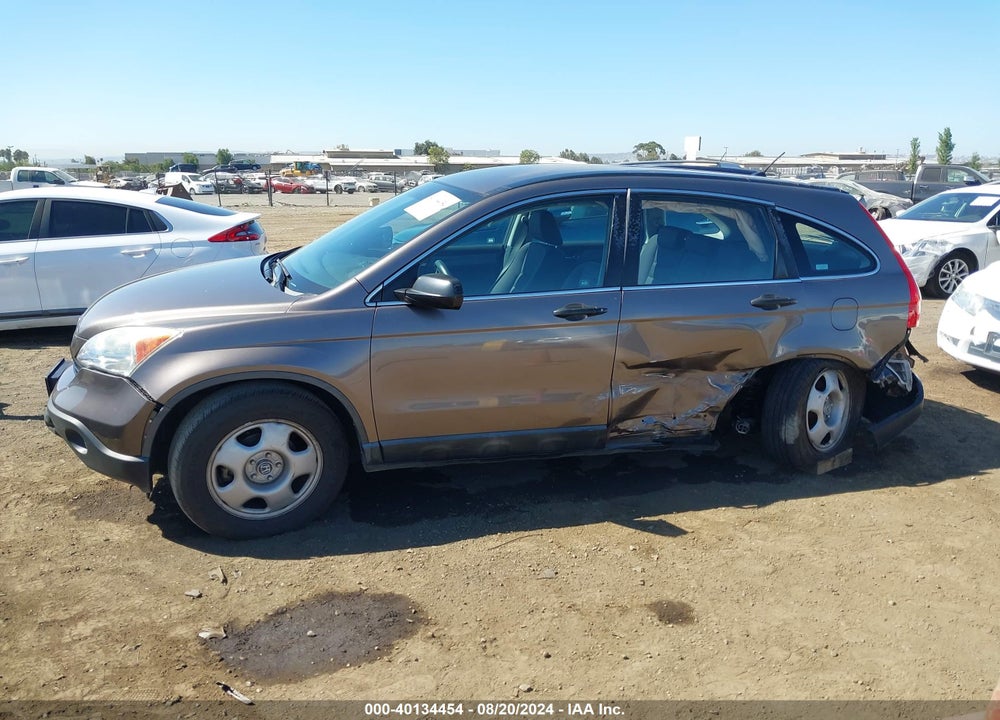 2009 HONDA CR-V LX VIN: 5J6RE38359L006097