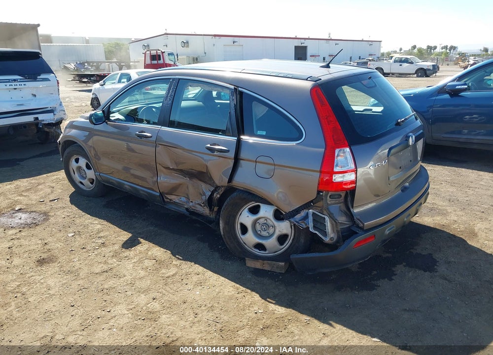 2009 HONDA CR-V LX VIN: 5J6RE38359L006097