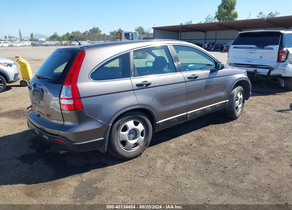 2009 HONDA CR-V LX VIN: 5J6RE38359L006097