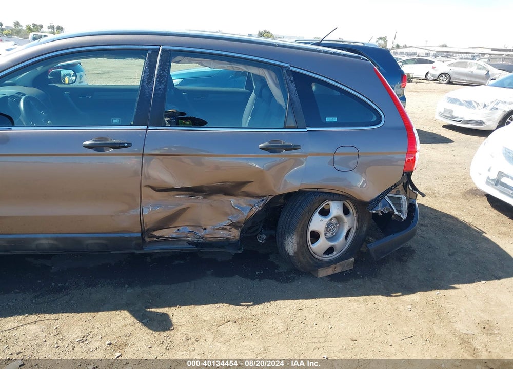 2009 HONDA CR-V LX VIN: 5J6RE38359L006097