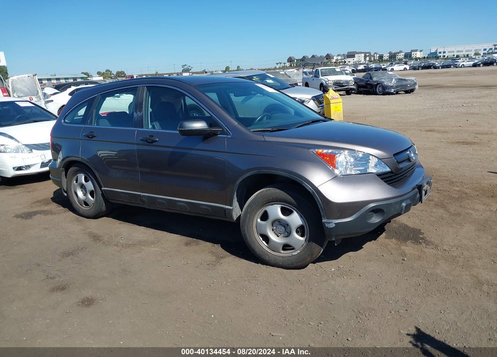 2009 HONDA CR-V LX VIN: 5J6RE38359L006097
