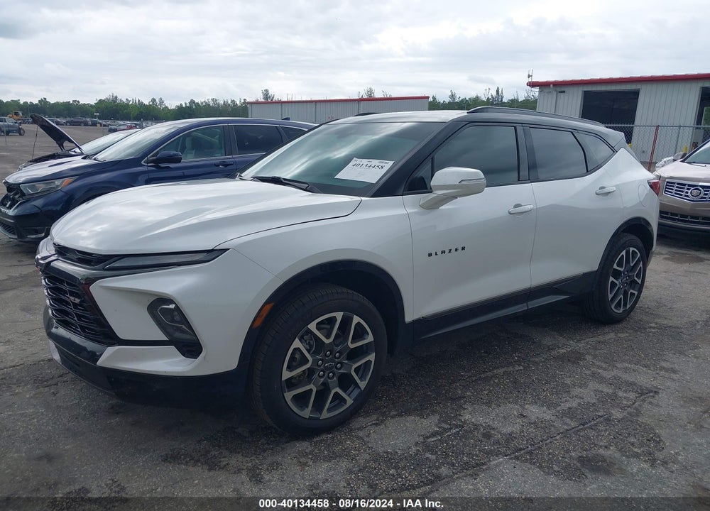 2024 CHEVROLET BLAZER FWD RS VIN: 3GNKBERS8RS139570