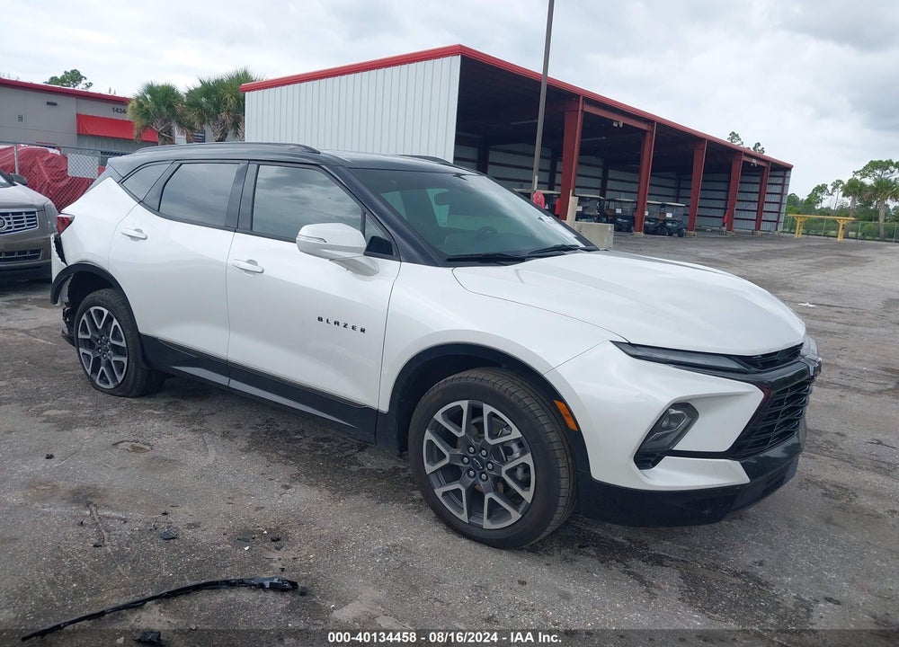 2024 CHEVROLET BLAZER FWD RS VIN: 3GNKBERS8RS139570