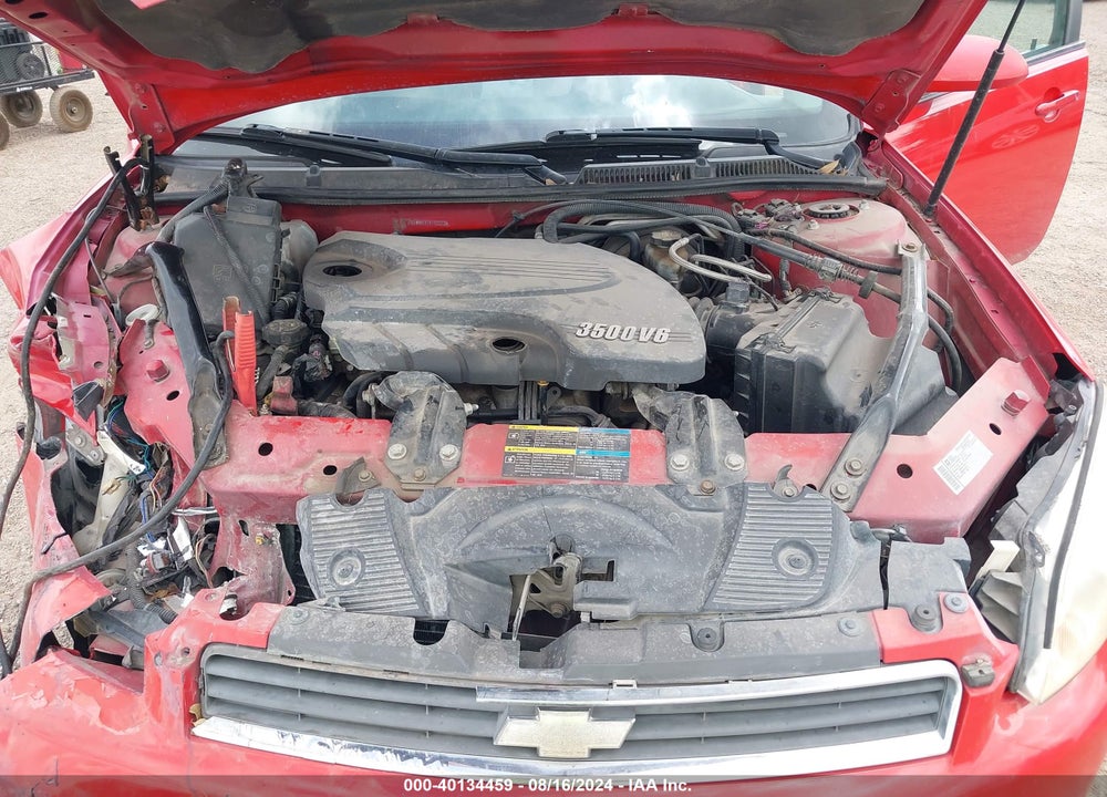 2010 CHEVROLET IMPALA VIN: 2G1WA5EK1A1102212