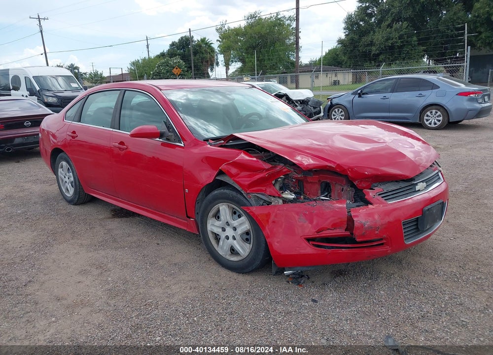 2010 CHEVROLET IMPALA VIN: 2G1WA5EK1A1102212