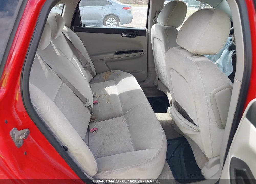 2010 CHEVROLET IMPALA VIN: 2G1WA5EK1A1102212