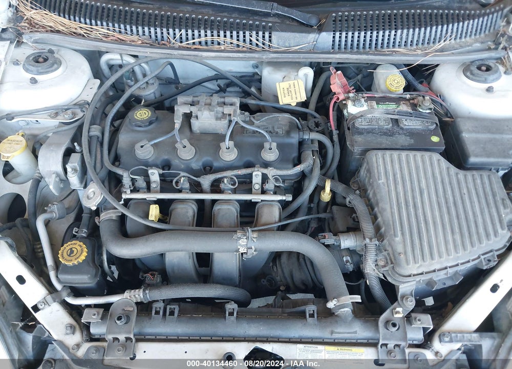 2003 DODGE NEON SE VIN: 1B3ES26C13D233011