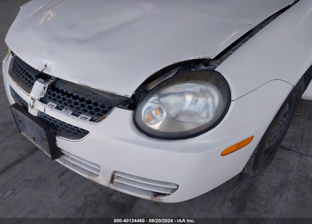 2003 DODGE NEON SE VIN: 1B3ES26C13D233011