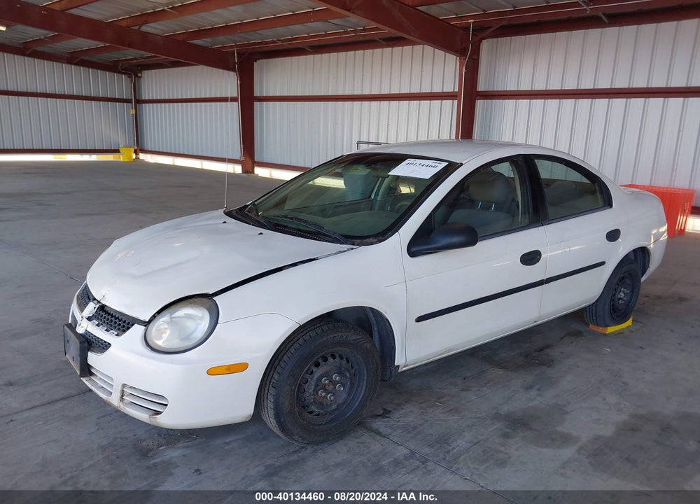 2003 DODGE NEON SE VIN: 1B3ES26C13D233011