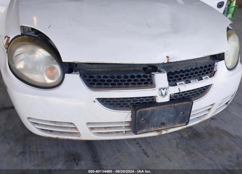 2003 DODGE NEON SE VIN: 1B3ES26C13D233011