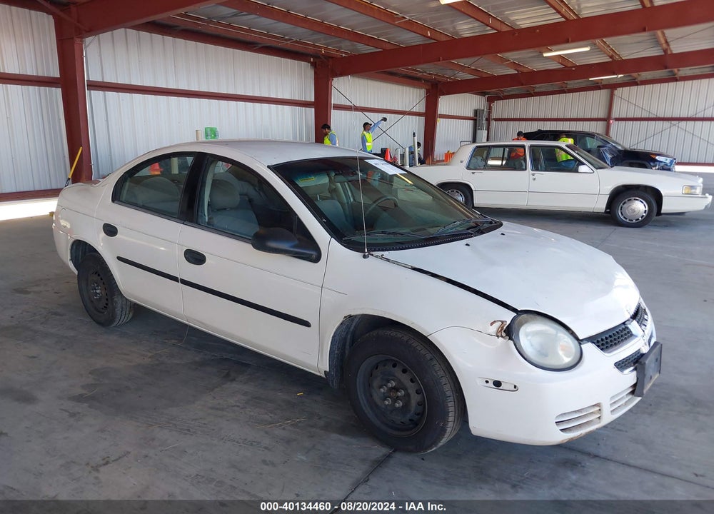 2003 DODGE NEON SE VIN: 1B3ES26C13D233011