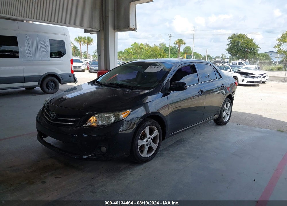 2013 TOYOTA COROLLA LE VIN: 5YFBU4EE7DP171008