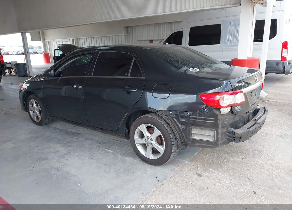 2013 TOYOTA COROLLA LE VIN: 5YFBU4EE7DP171008