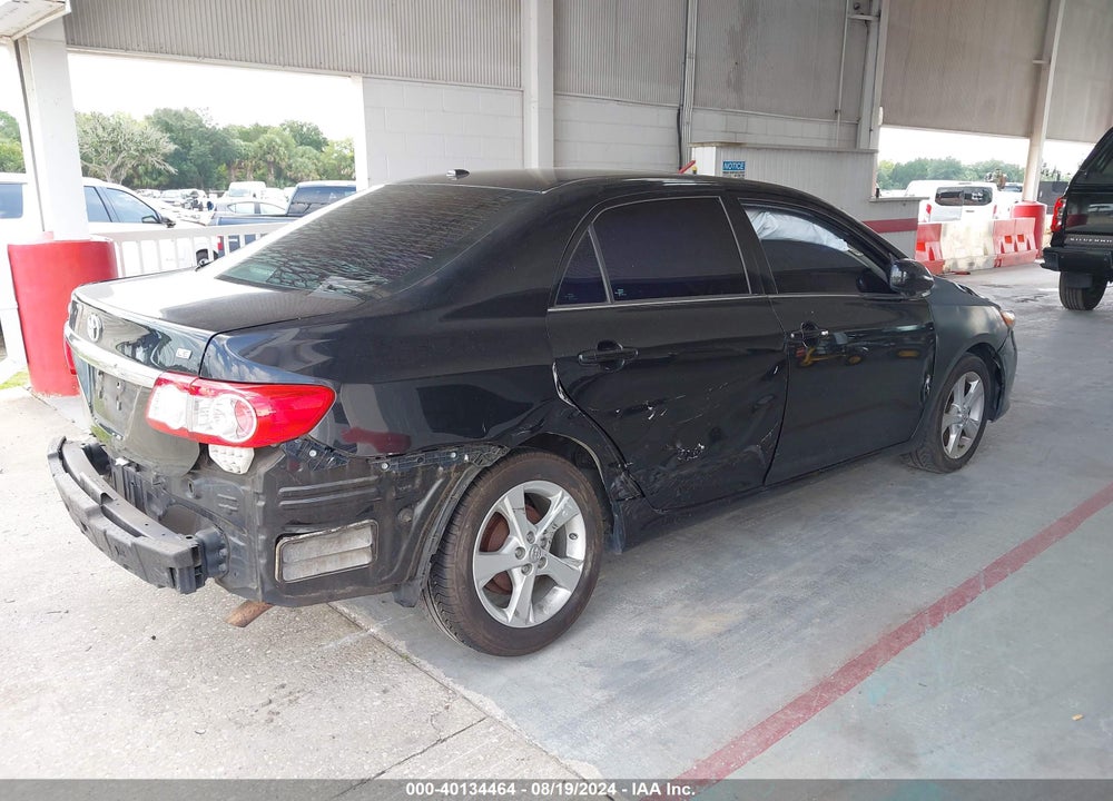 2013 TOYOTA COROLLA LE VIN: 5YFBU4EE7DP171008