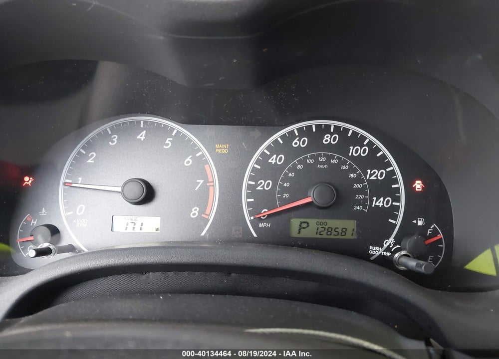 2013 TOYOTA COROLLA LE VIN: 5YFBU4EE7DP171008