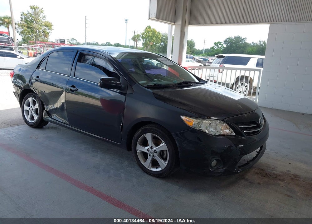2013 TOYOTA COROLLA LE VIN: 5YFBU4EE7DP171008