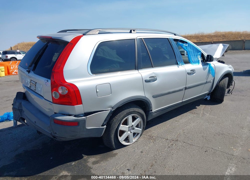 2005 VOLVO XC90 2.5T AWD VIN: YV1CZ592451212089