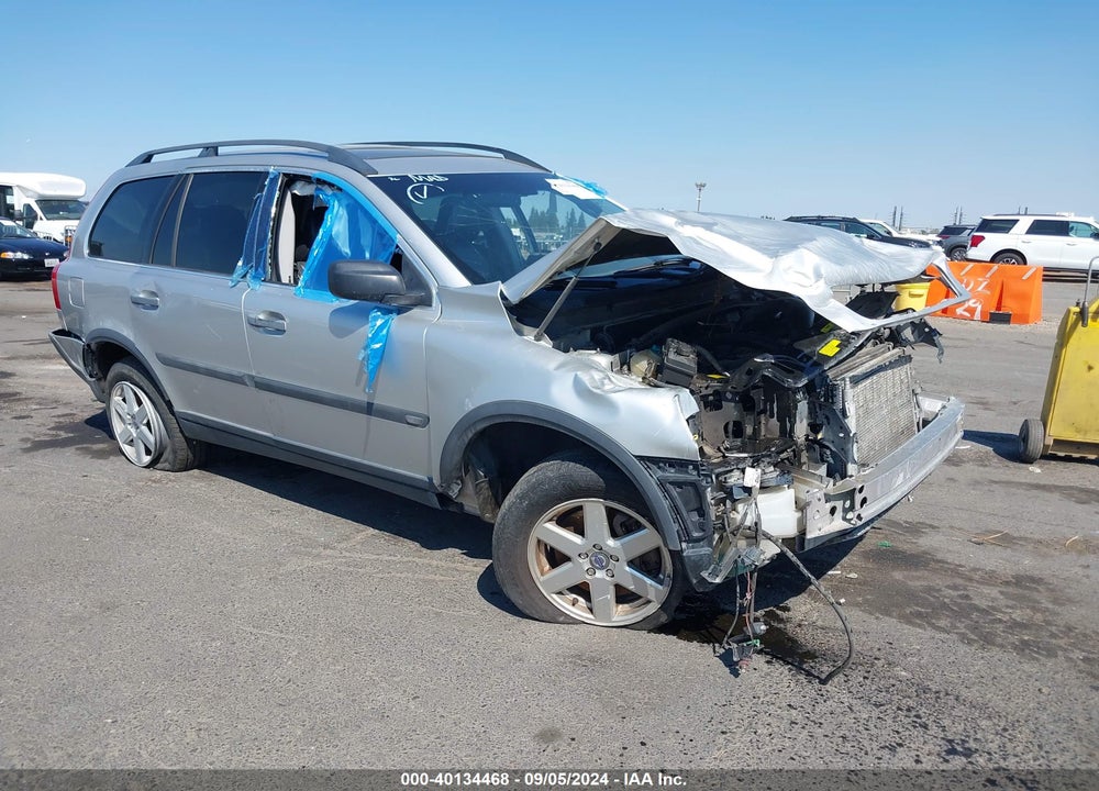 2005 VOLVO XC90 2.5T AWD VIN: YV1CZ592451212089