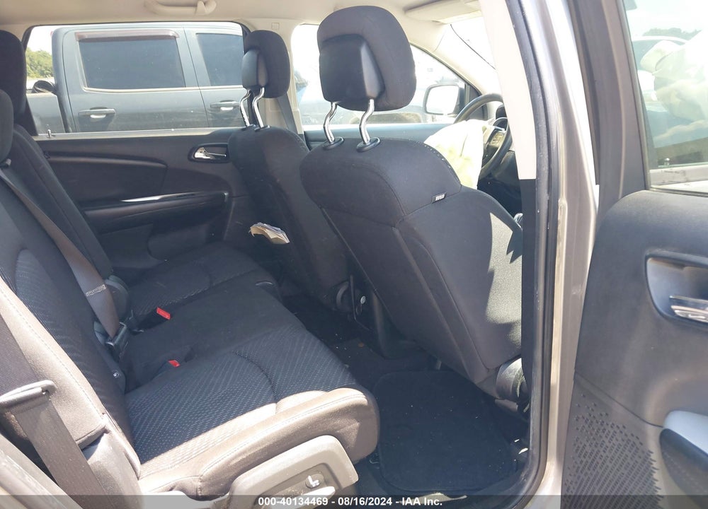 2013 DODGE JOURNEY SXT VIN: 3C4PDCBG9DT695876