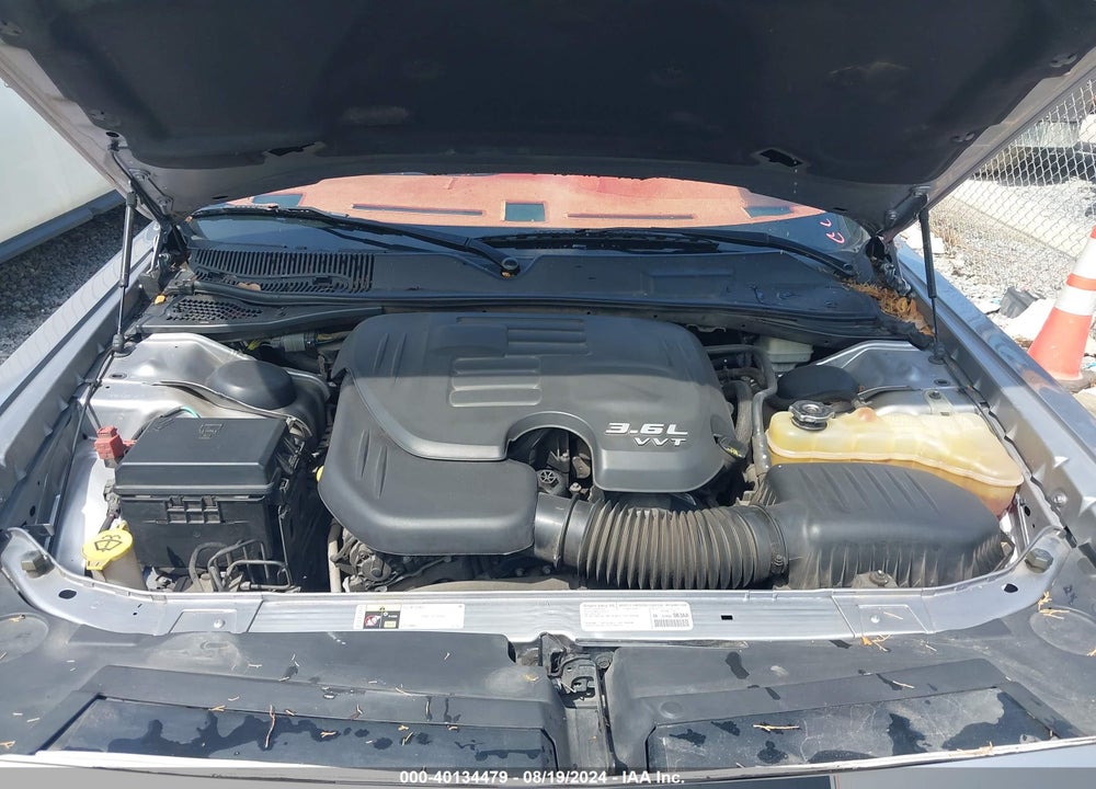 2014 DODGE CHALLENGER SXT VIN: 2C3CDYAG5EH112215