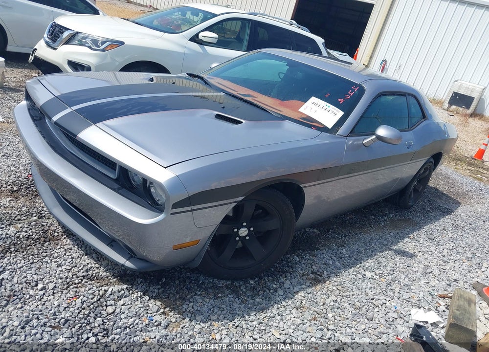 2014 DODGE CHALLENGER SXT VIN: 2C3CDYAG5EH112215