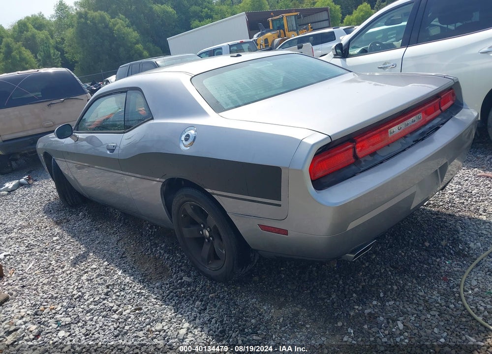 2014 DODGE CHALLENGER SXT VIN: 2C3CDYAG5EH112215