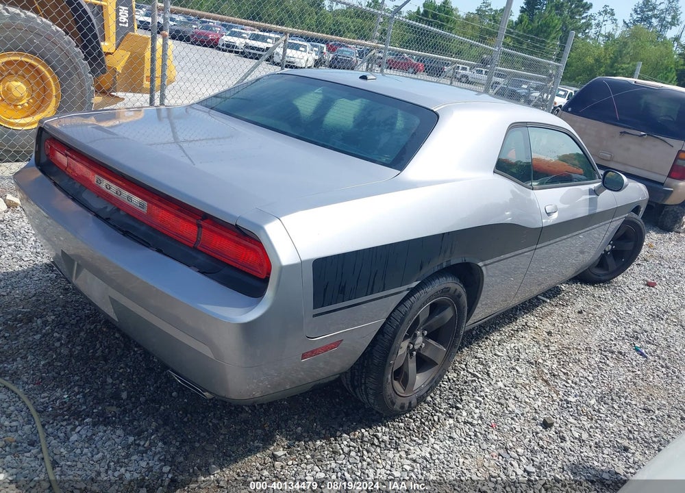 2014 DODGE CHALLENGER SXT VIN: 2C3CDYAG5EH112215