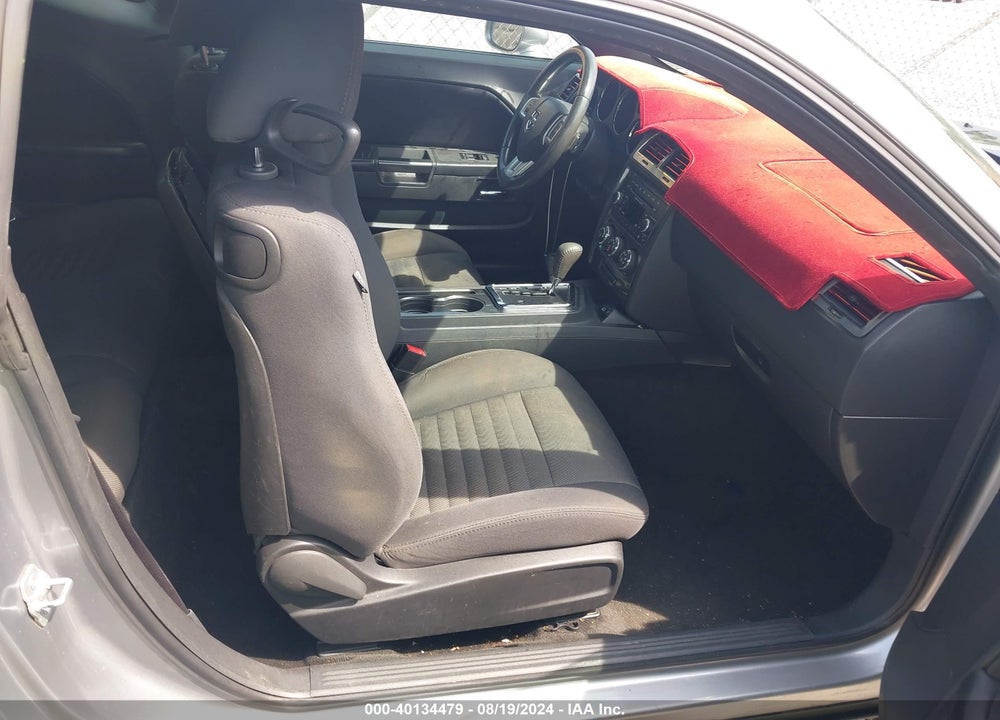 2014 DODGE CHALLENGER SXT VIN: 2C3CDYAG5EH112215