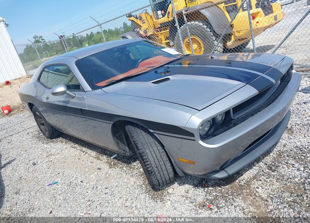 2014 DODGE CHALLENGER SXT VIN: 2C3CDYAG5EH112215