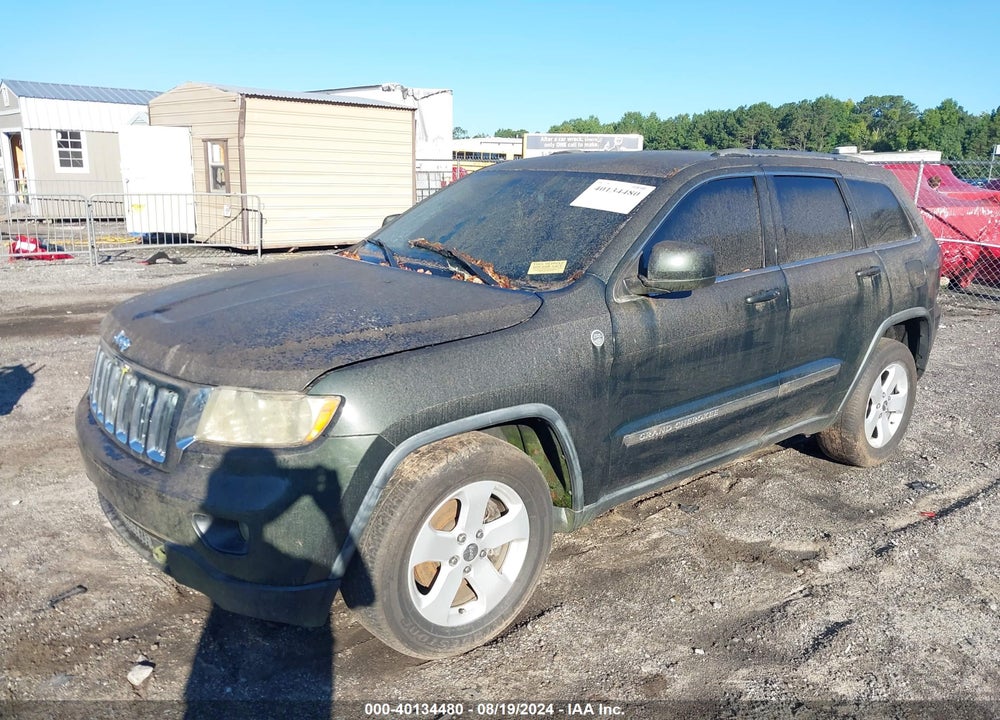 2011 JEEP GRAND CHEROKEE LAREDO VIN: 1J4RR4GG0BC542511