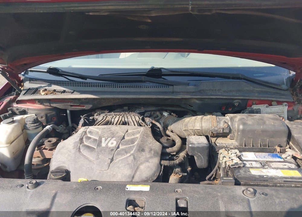 2011 KIA SEDONA LX VIN: KNDMG4C74B6414282