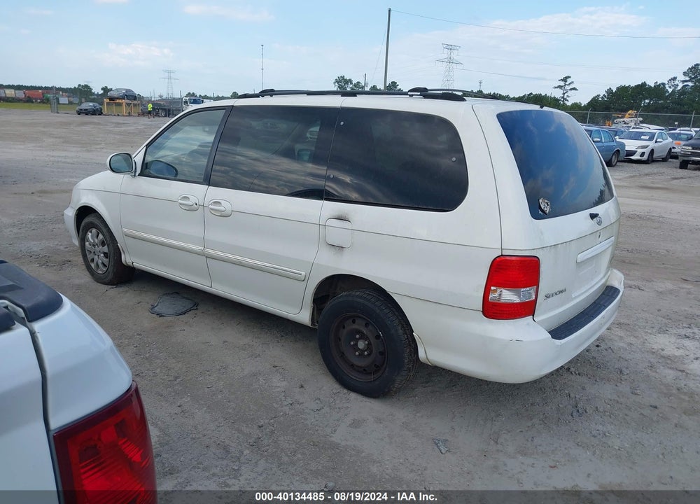 2005 KIA SEDONA EX/LX VIN: KNDUP132456701368