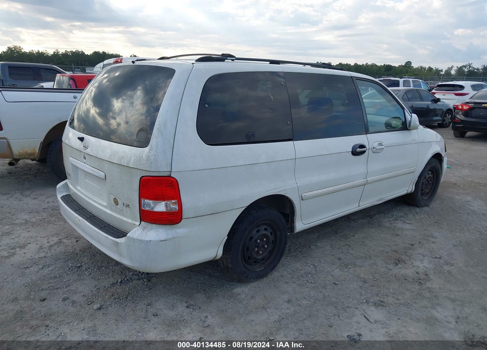 2005 KIA SEDONA EX/LX VIN: KNDUP132456701368