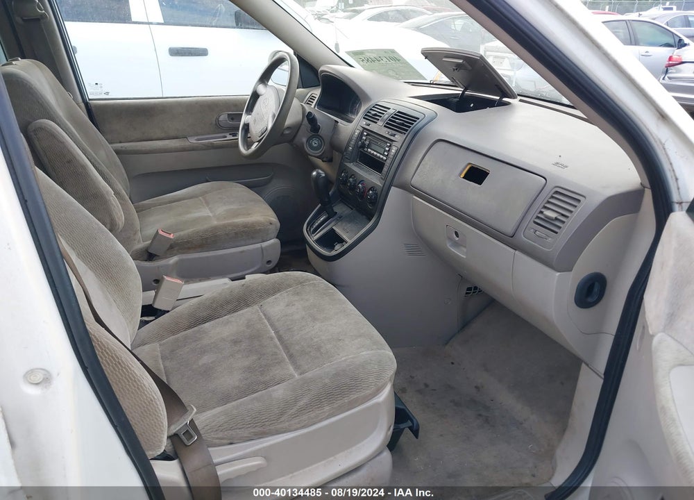 2005 KIA SEDONA EX/LX VIN: KNDUP132456701368
