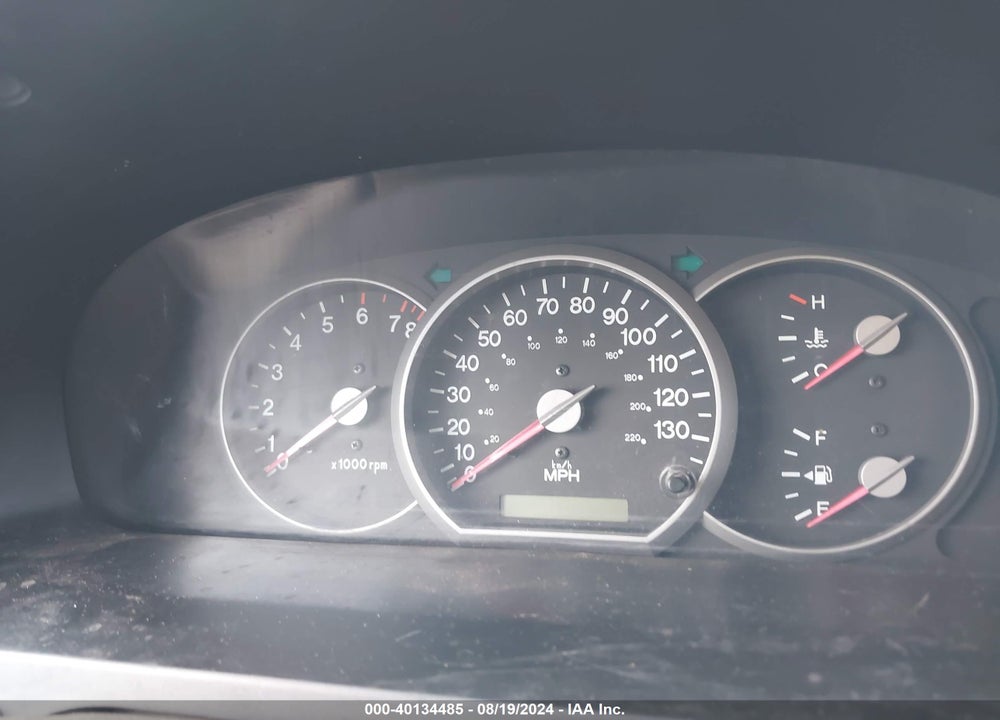 2005 KIA SEDONA EX/LX VIN: KNDUP132456701368